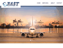 Tablet Screenshot of fastdeliverydc.com